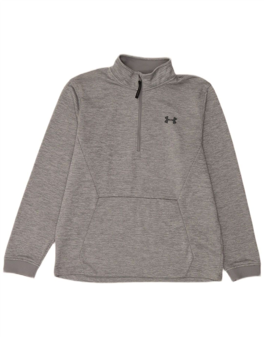 Under Armour muški džemper s kratkim izrezom i velikim sivim pjegama