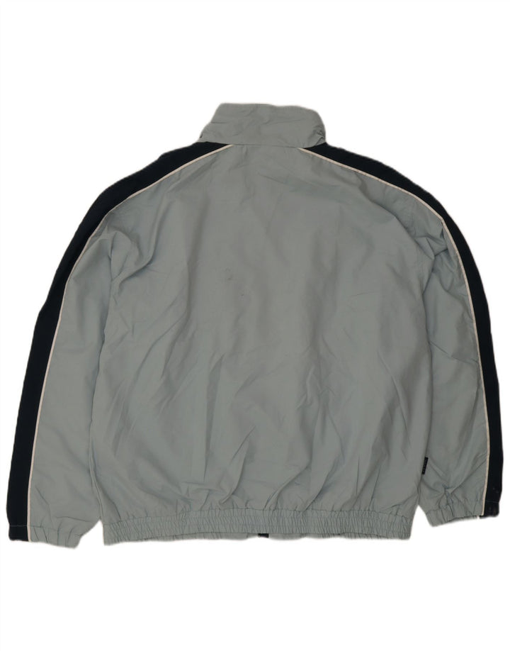 Feroti muška jakna vjetrovka UK 42 XL plava poliesterska boja