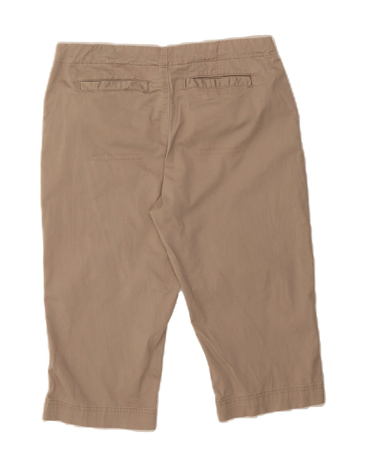 LEE Womens Capri Trousers US 12 Large W32  Beige Cotton Vintage Lee and Second-Hand Lee from Messina Hembry 