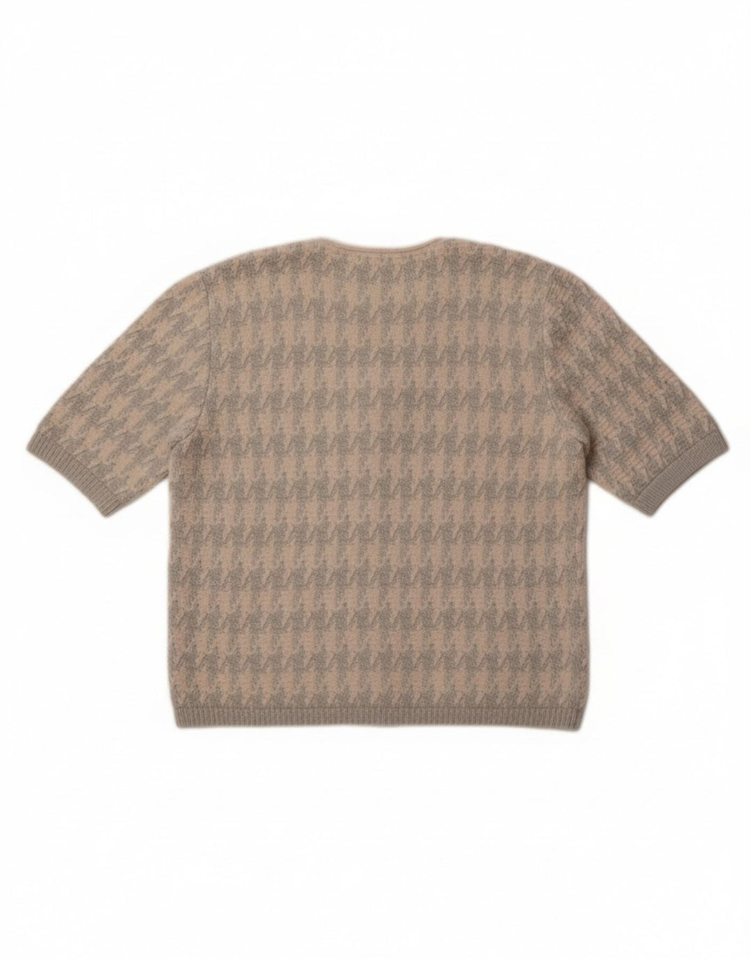 Giesswein ženski kardigan džemper EU 38 Srednje bijeli Houndstooth