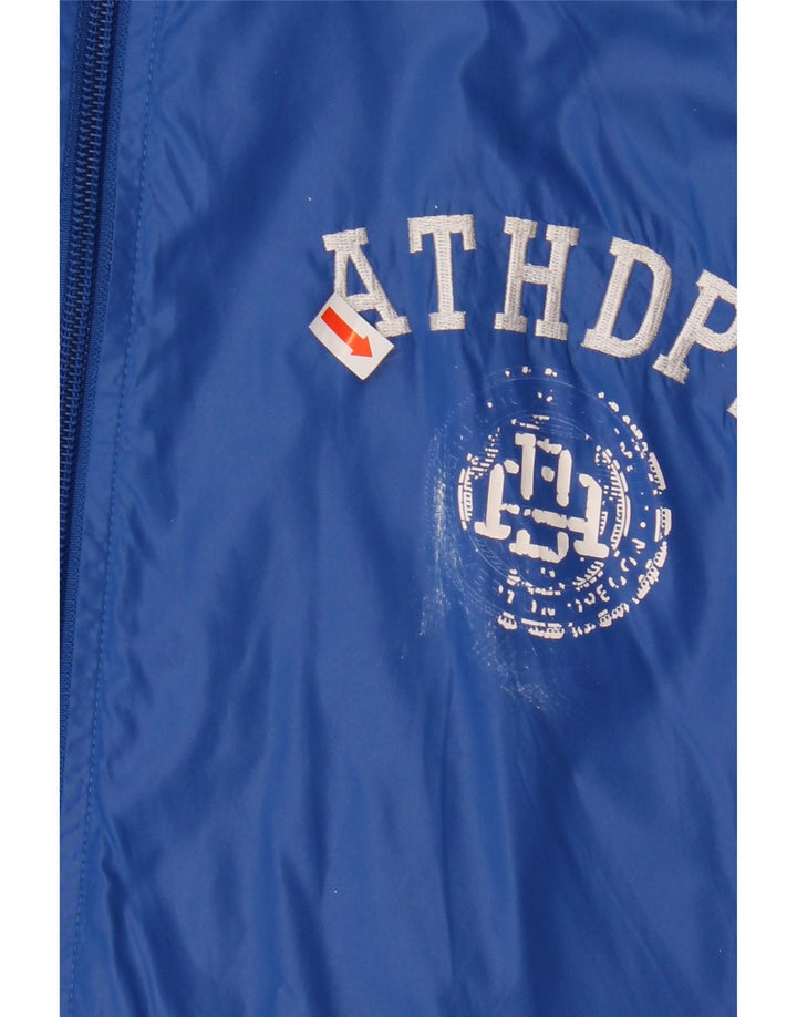 NIKE muška trenirka s grafičkim motivima, gornja jakna XL, plavi najlon