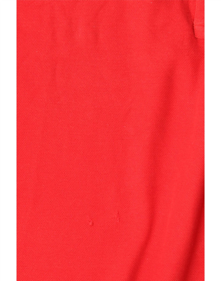 Fila muška polo majica velika crvena pamuk