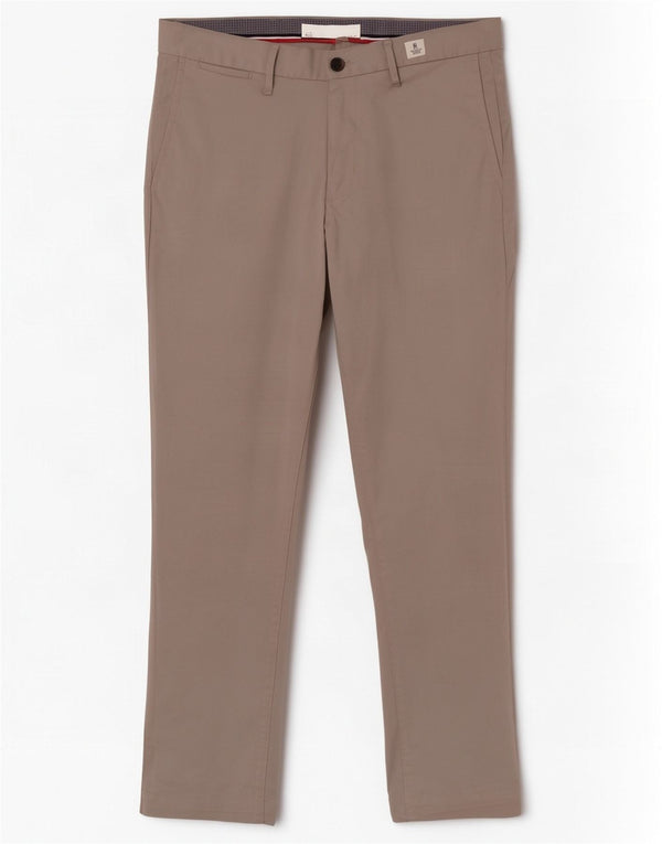 Tommy Hilfiger muške ravne chino hlače W34 L31 sivi pamuk