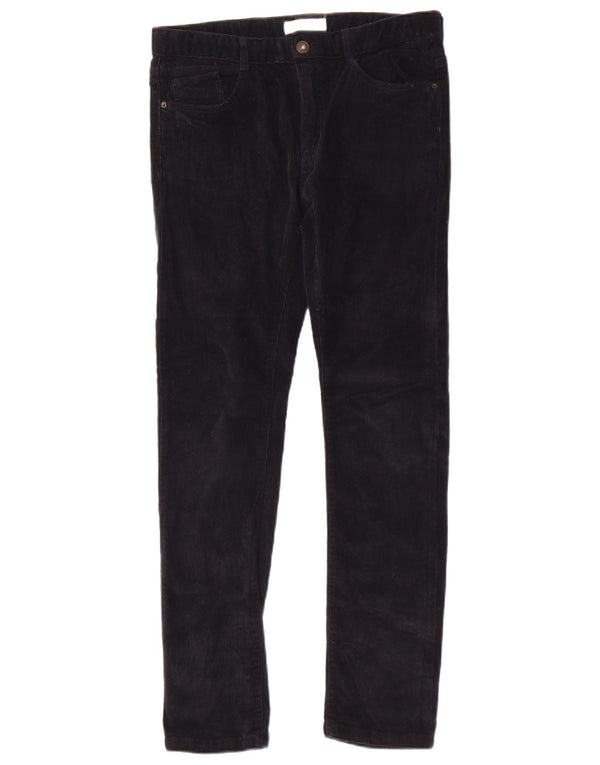 Zara Boys uske hlače od samta 13-14 godina W30 L29 crne