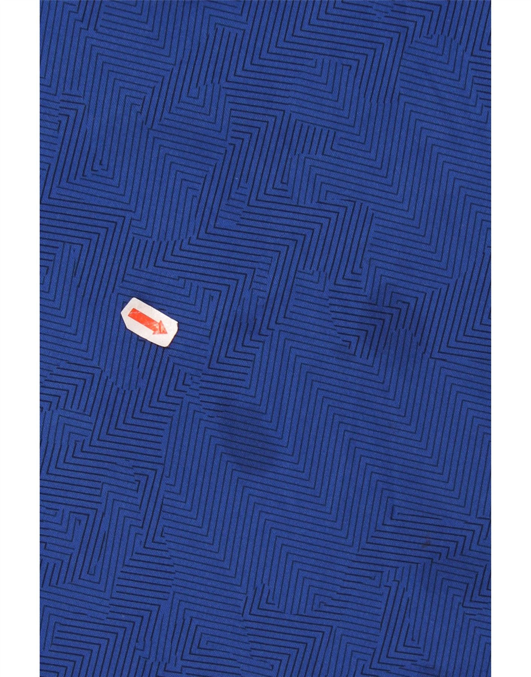 Adidas ženska majica kratkih rukava Climalite Mali plavi geometrijski poliester