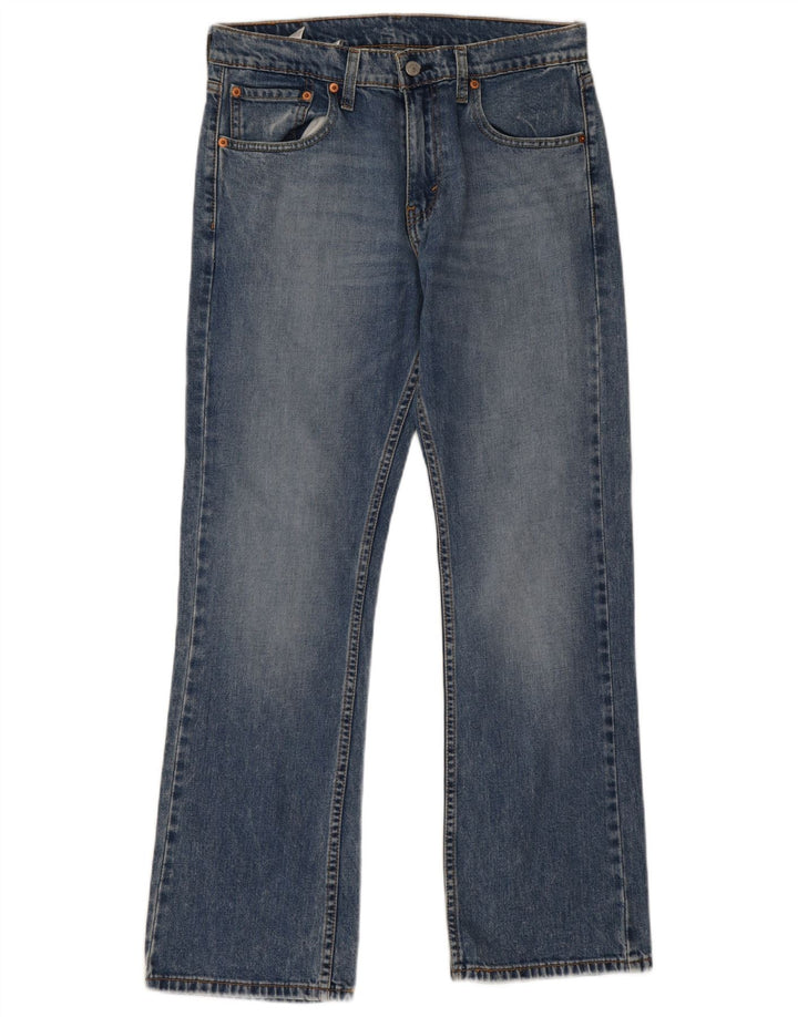 Levi's muške 527 uske traperice W32 L30 plavi pamuk