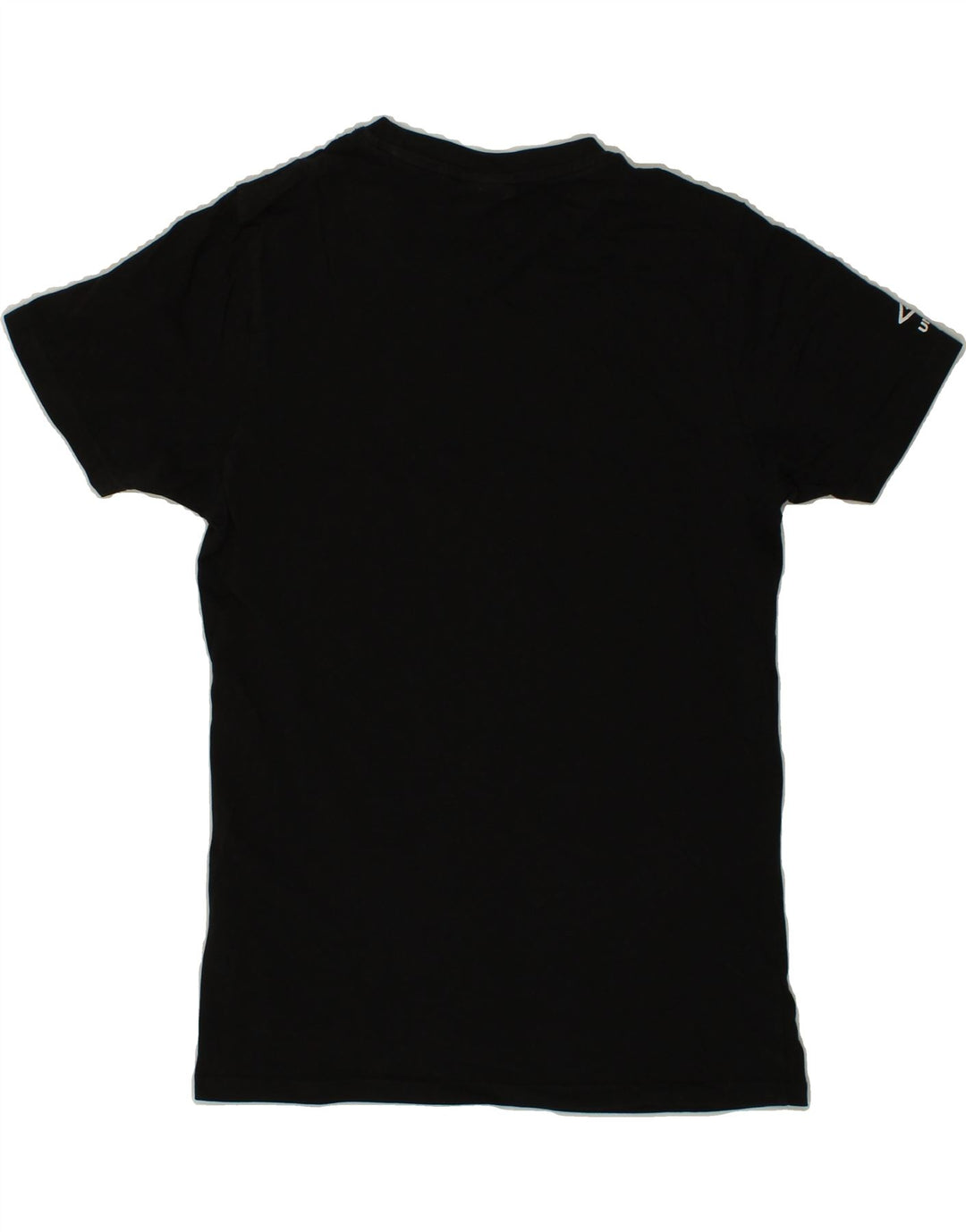 UMBRO Mens Graphic T-Shirt Top Small Black Cotton Vintage Umbro and Second-Hand Umbro from Messina Hembry 