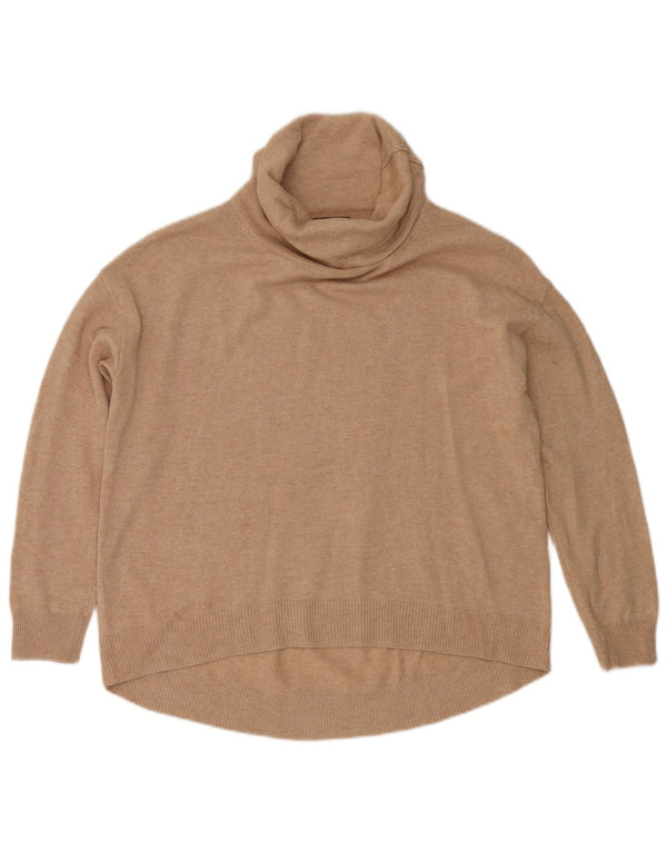 Massimo Dutti ženski pulover s velikim ovratnikom UK 10 Small Beige
