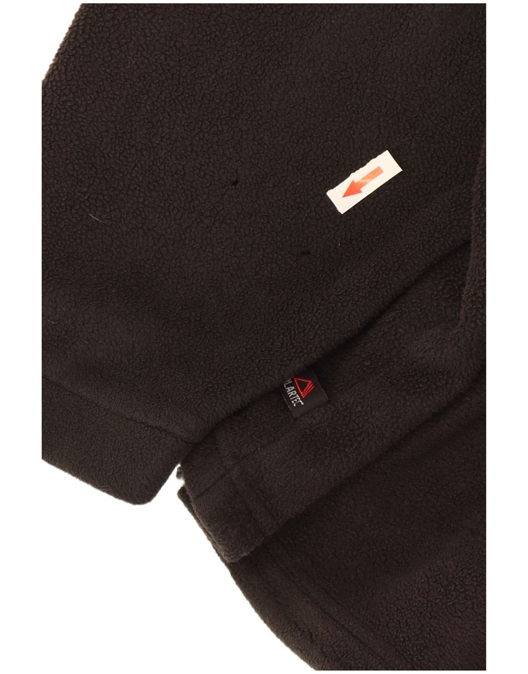 Berghaus velika ženska jakna od flisa UK 18 XL crni poliester
