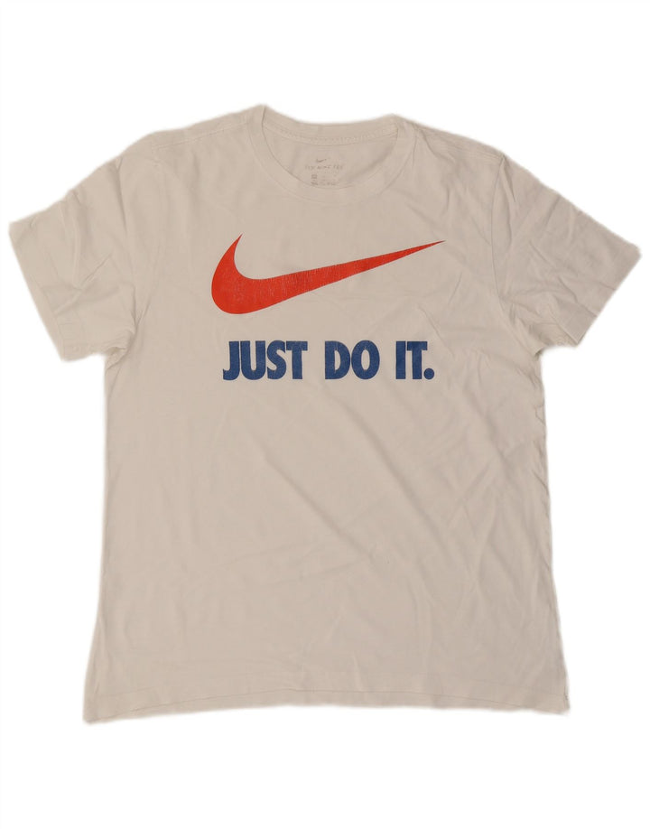 Nike muška majica s grafičkim motivima, veliki bijeli pamuk