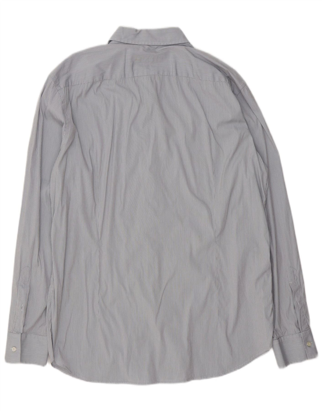 HUGO BOSS Muška košulja XL sivi karirani pamuk