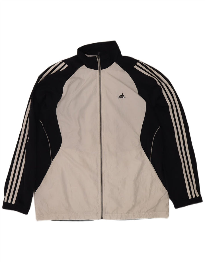 Adidas muška trenirka Climacool gornja jakna velike tamnoplave boje