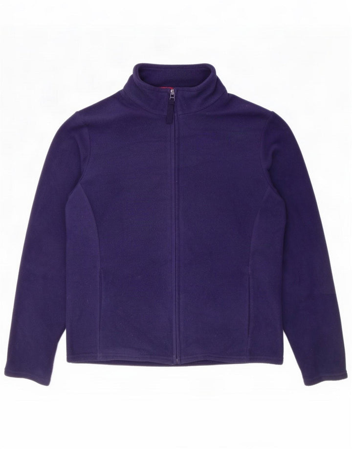 M & S ženska jakna od flisa UK 16 Large Navy Blue
