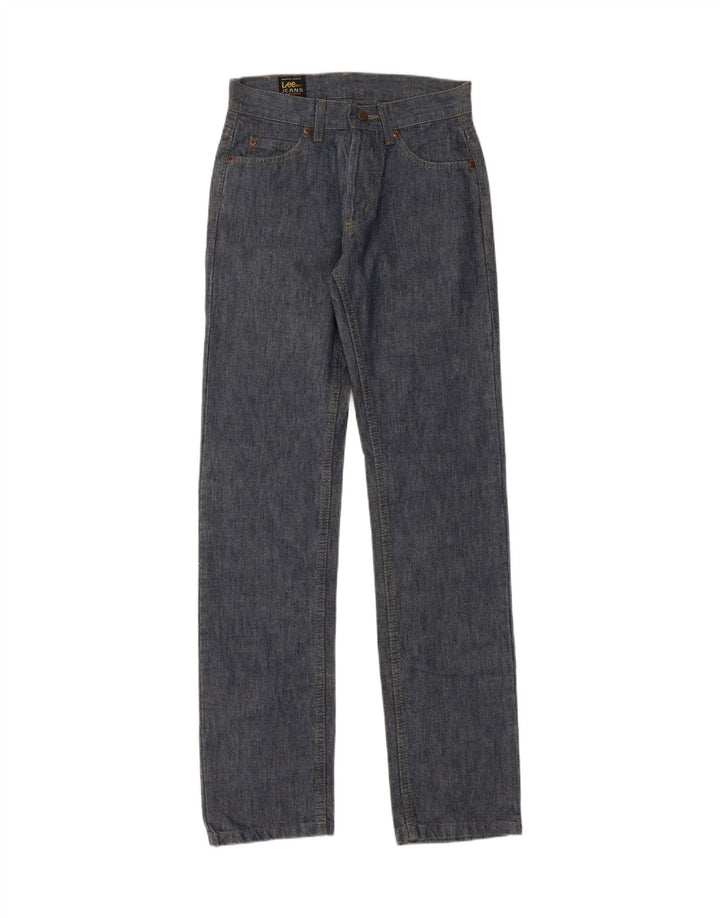 LEE Womens Straight Jeans W26 L32 Blue Cotton Vintage Lee and Second-Hand Lee from Messina Hembry 