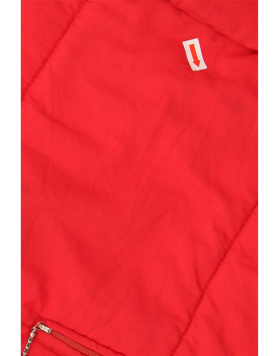 BRUGI muška podstavljena jakna IT 50 veliki crveni poliamid