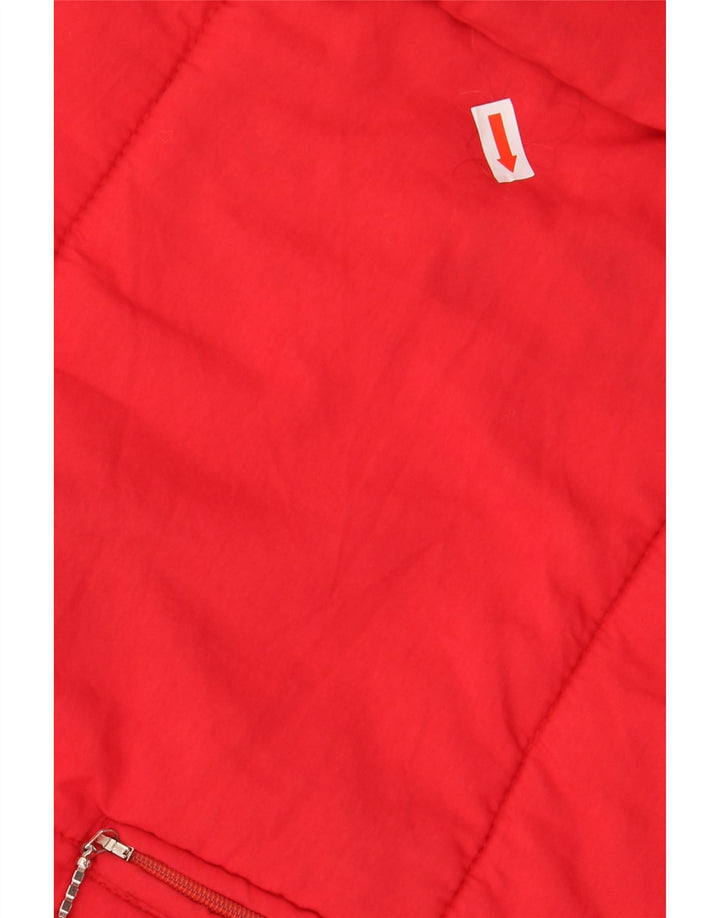 BRUGI muška podstavljena jakna IT 50 veliki crveni poliamid