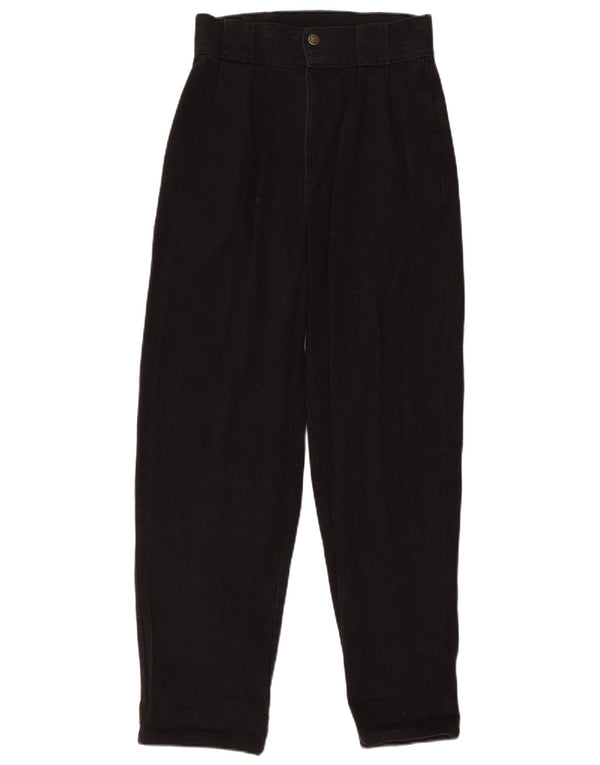 Lucy & Yak ženske sužene traperice visokog struka W28 L30 crne