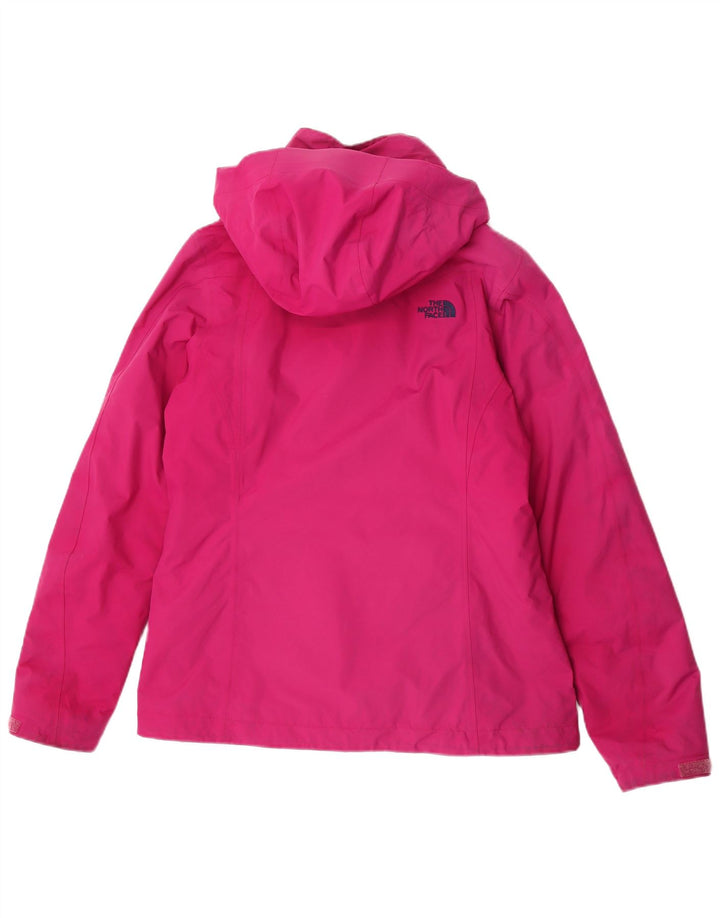 The North Face ženska vjetrovka s kapuljačom UK 14 Srednje ružičasti poliester