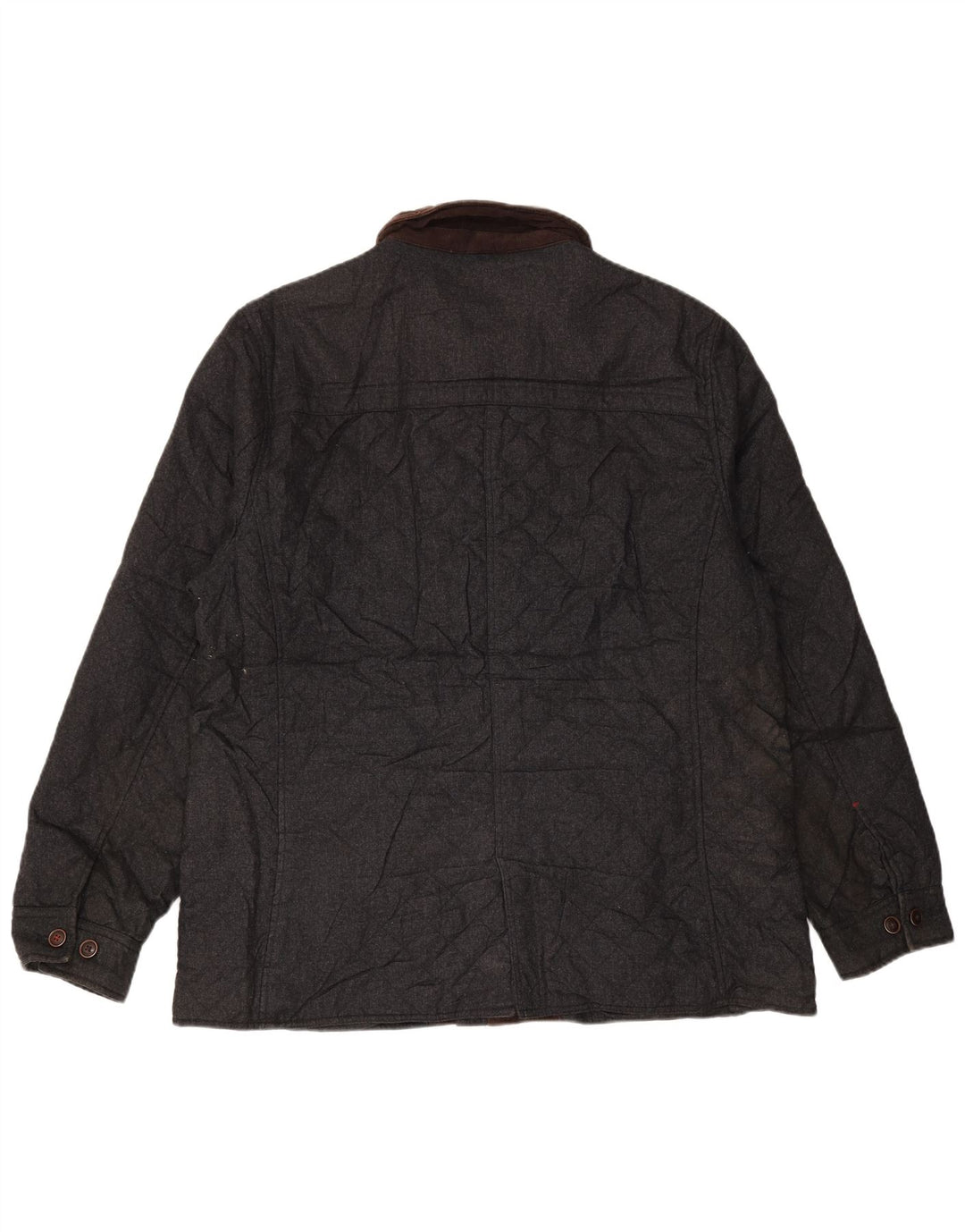 JOULES Muška prošivena jakna UK 44 2XL tamnoplavi poliester