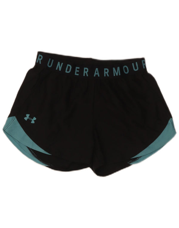 Under Armour ženske sportske kratke hlače Heat Gear UK 6 XS crne boje