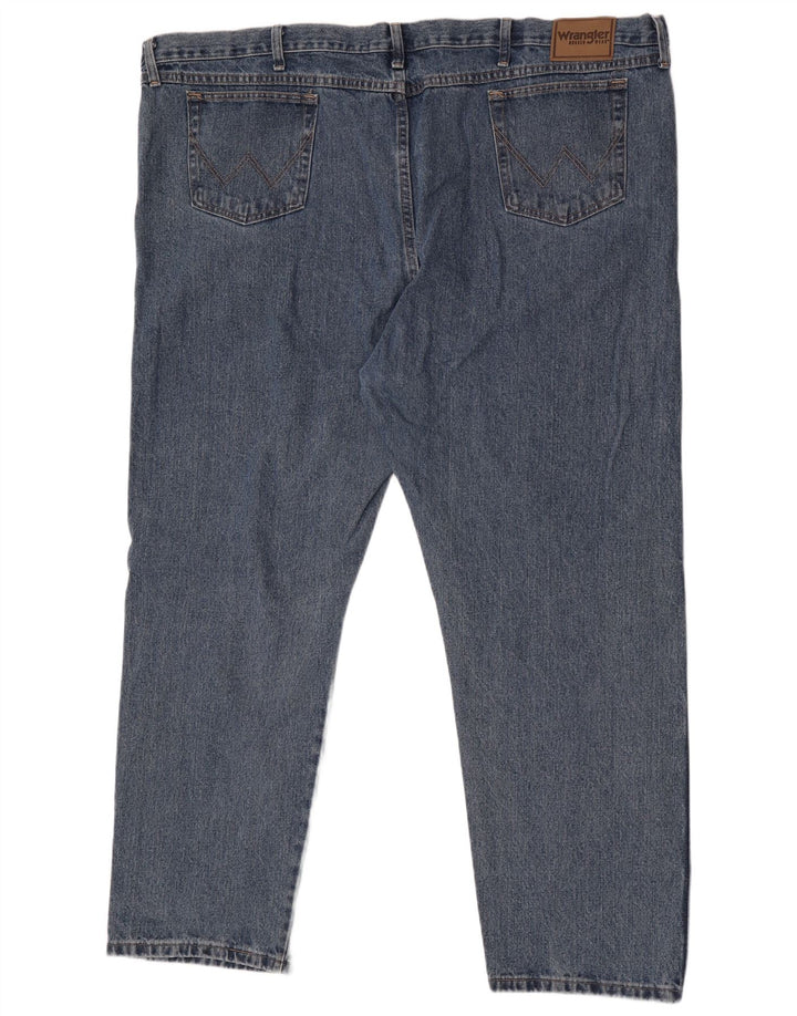 Wrangler muške ravne traperice W52 L32 plave