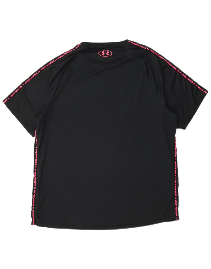 Under Armour muška majica s grafičkim motivima, veliki crni poliester