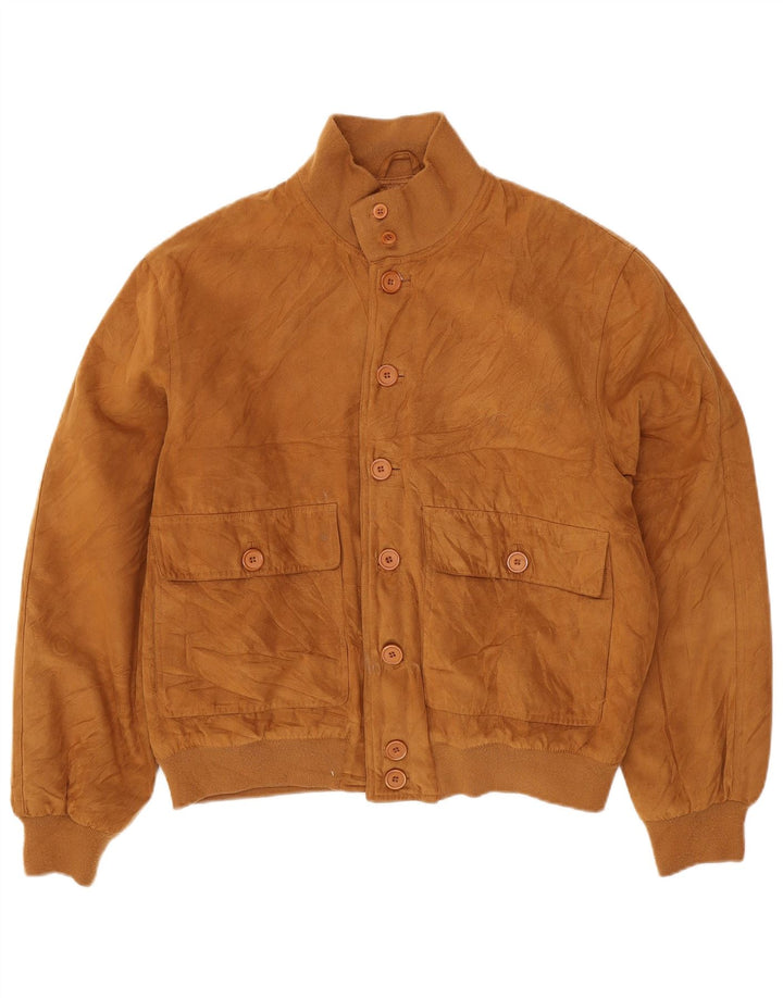 BRUGI muška bomber jakna UK 42 XL smeđi poliester
