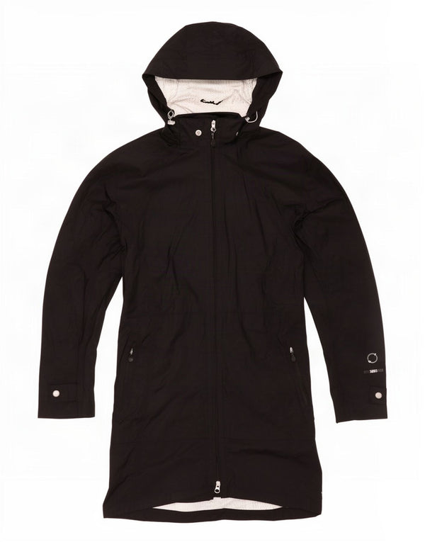 Eddie Bauer ženski baloner s kapuljačom UK 16 veliki crni najlon