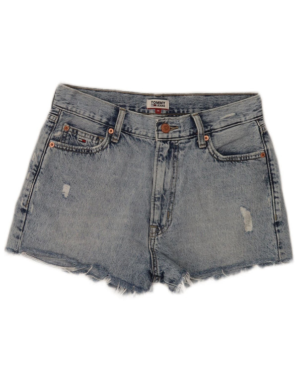 Tommy Hilfiger ženske kratke traper hlače visokog struka W28 srednje plave