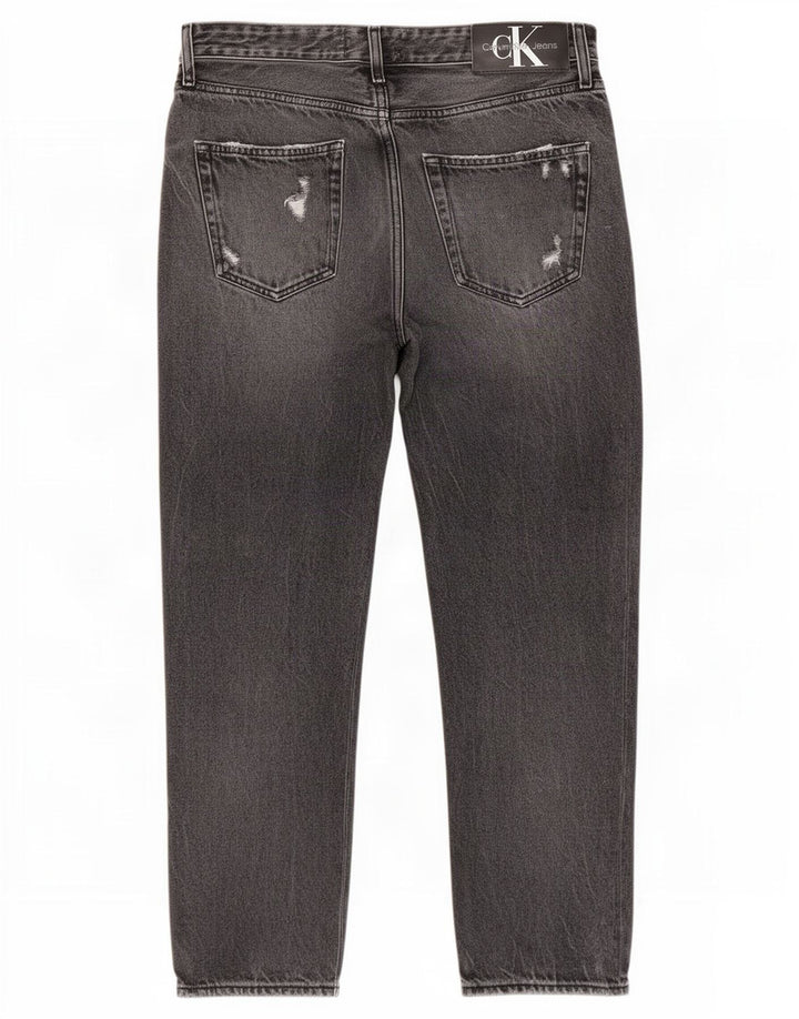 Muške uske traperice Calvin Klein, W31 L27, sive