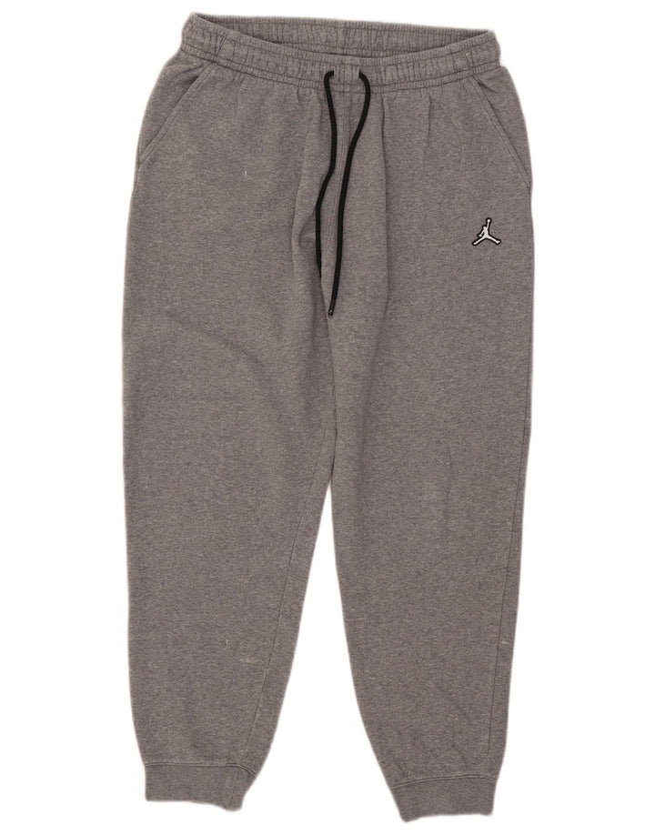 Jordan muške trenirke Hlače Joggers Large Grey Pamuk