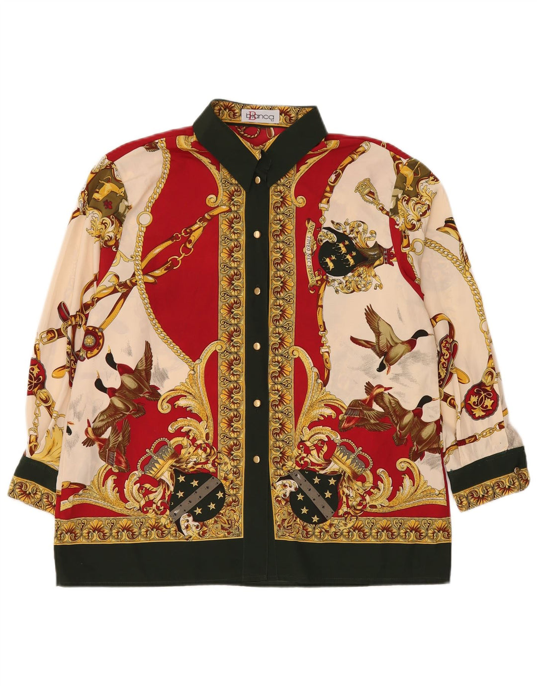 BIANCA Ženska grafička košulja Bluza EU 42 Velika, višebojna