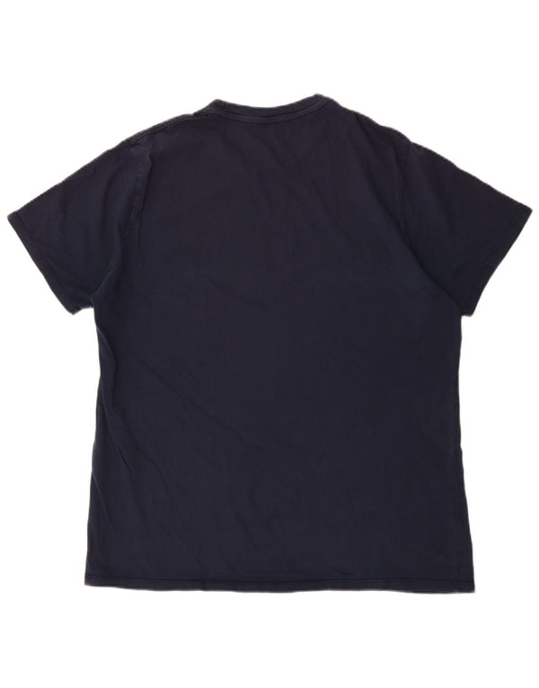 Levi's muška majica s grafičkim motivima XL tamnoplavi pamuk