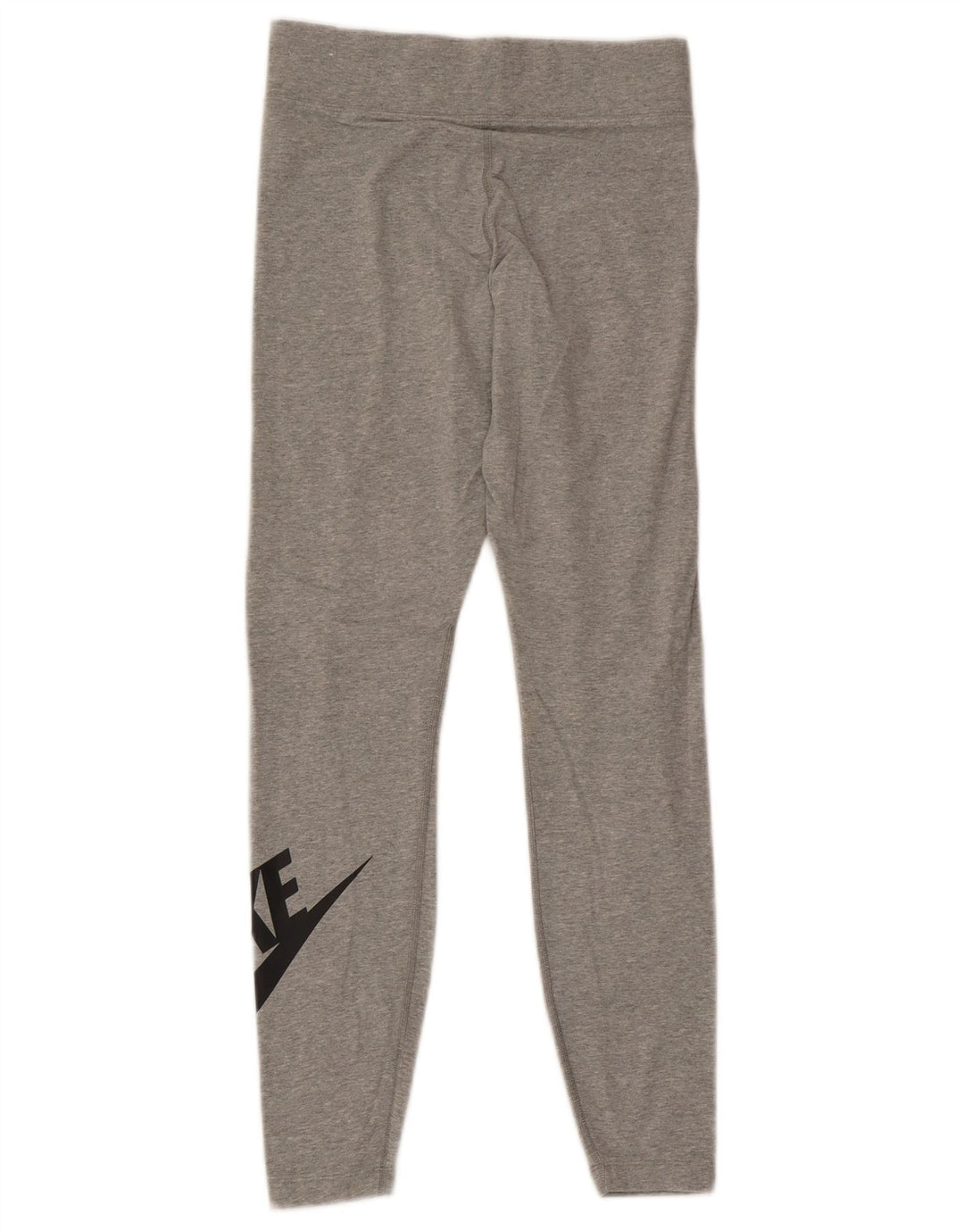 Nike ženske grafičke tajice UK 8 male sive pamučne