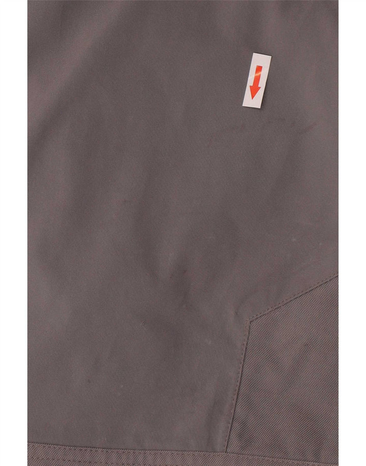 The North Face muške skijaške hlače srednje sive najlonske boje