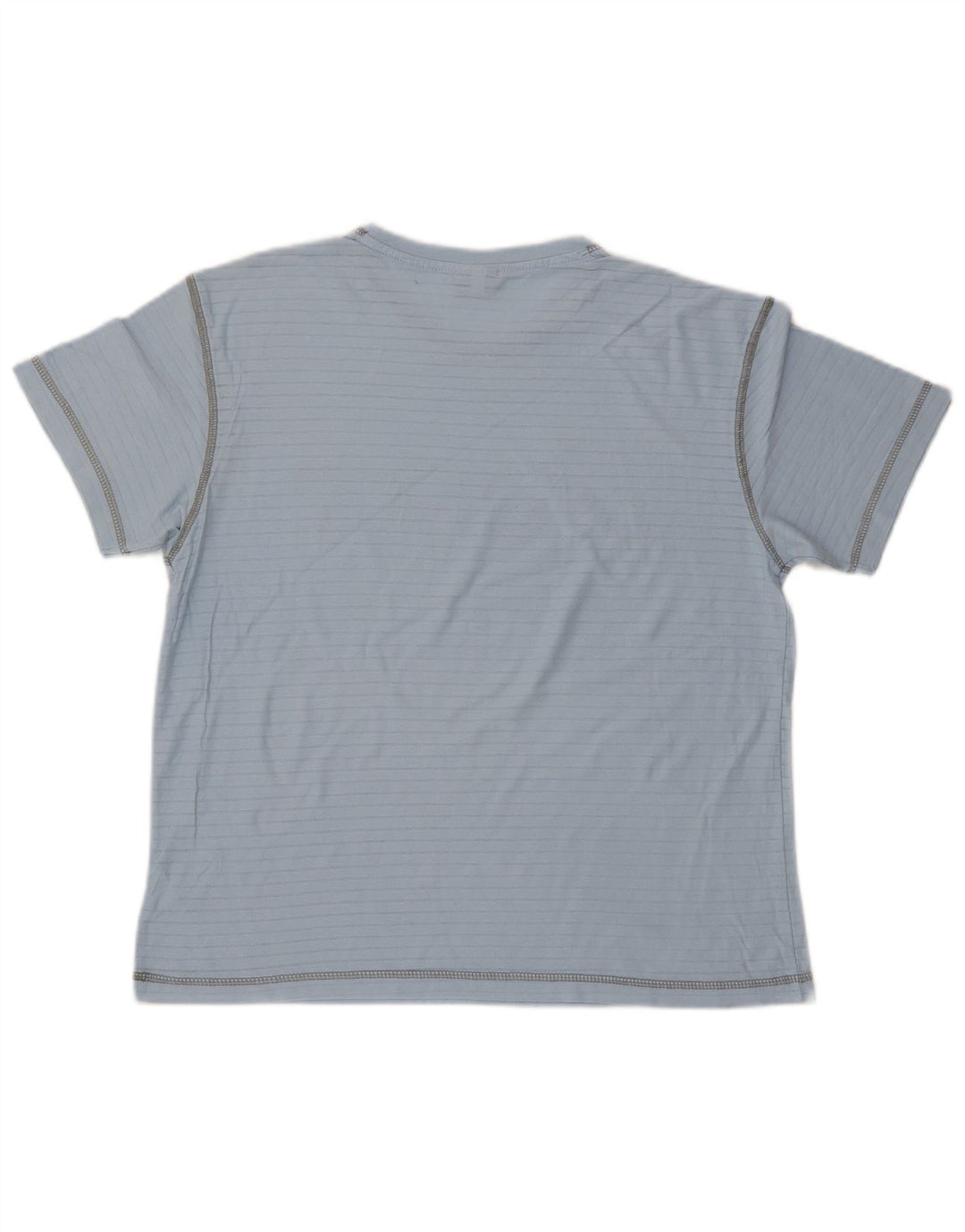 ASICS ženska majica kratkih rukava s grafičkim motivima UK 14 srednje plave pruge pamuk