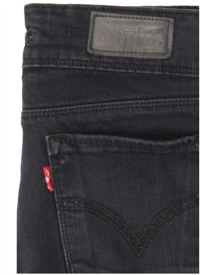 Levi's ženske 571 uske traperice W26 L28 tamnoplave