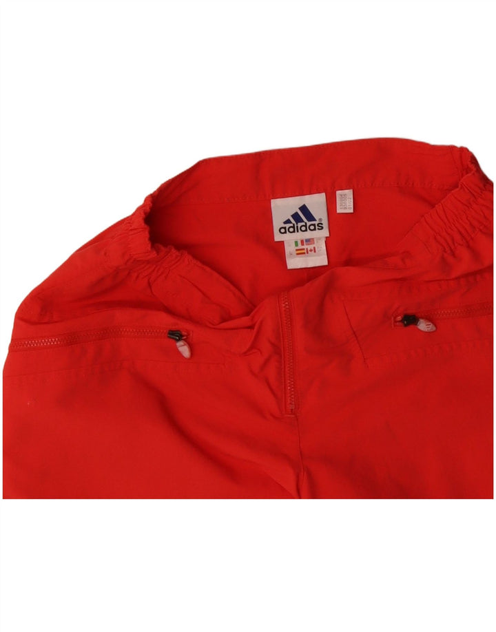 ADIDAS ženske bermude UK 10 male W28 narančasti poliamid