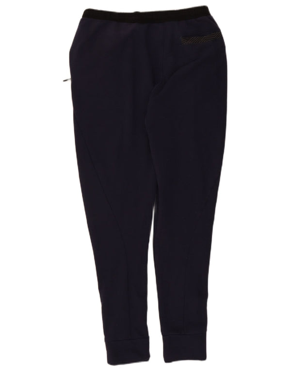 Puma Mens Italia Graphic Trenirka Hlače Joggers Srednji tamnoplavi pamuk
