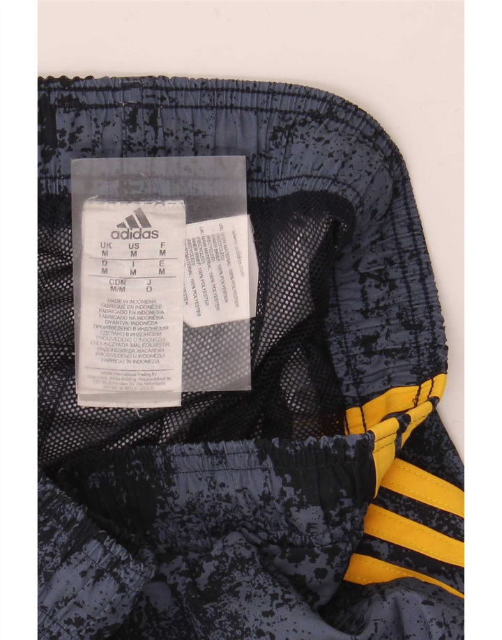 Adidas muške sportske kratke hlače srednje sive boje, poliester