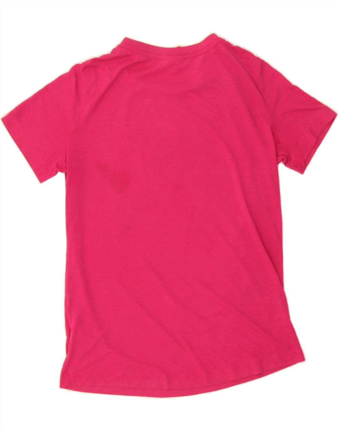 NIKE Womens Graphic T-Shirt Top UK 10 Small Pink Polyester Vintage Nike and Second-Hand Nike from Messina Hembry 