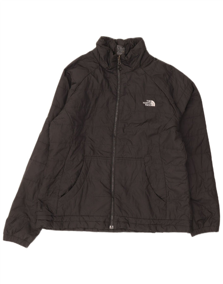 The North Face ženska podstavljena jakna UK 18 XL crni poliester