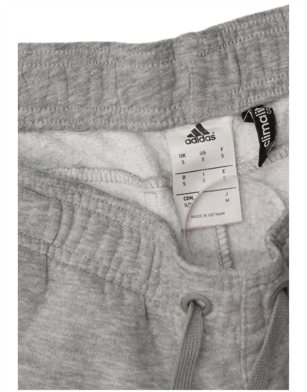 ADIDAS Muška trenirka Climalite Hlače Joggers Male sive