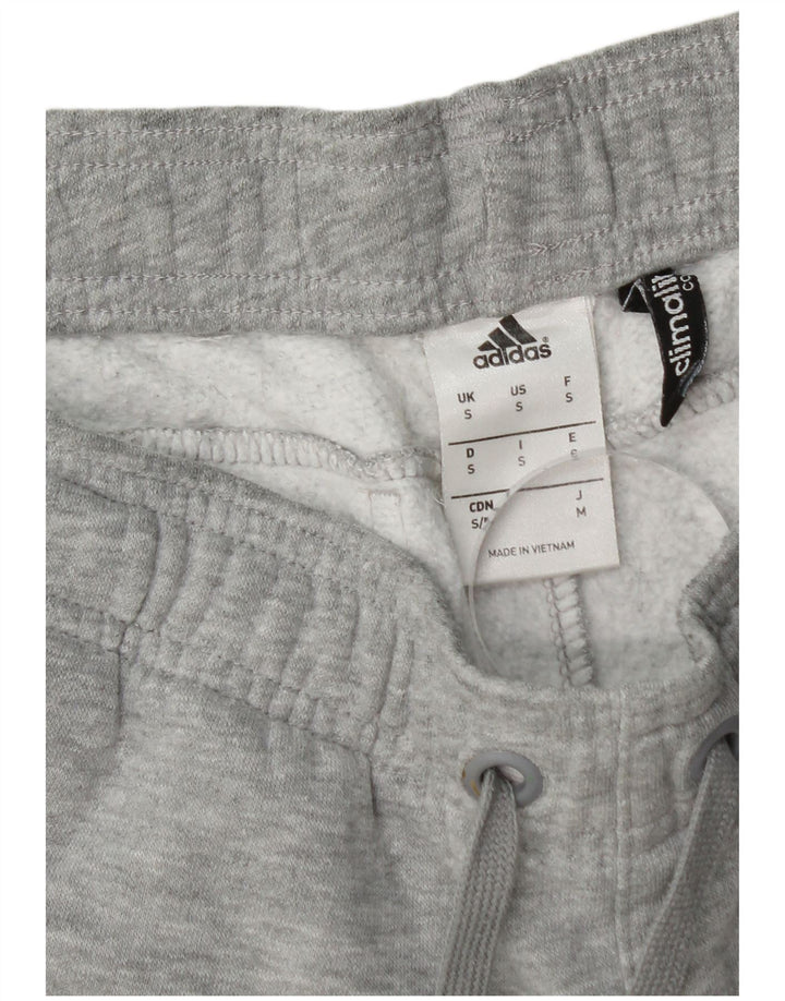 ADIDAS Muška trenirka Climalite Hlače Joggers Male sive