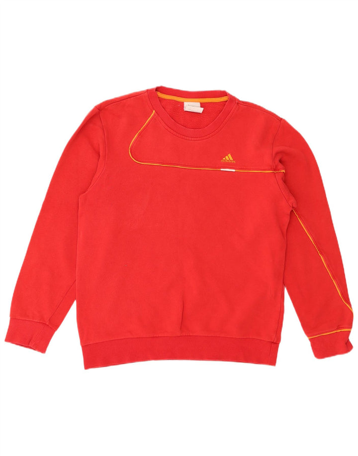 Adidas muški džemperi mali crveni pamuk