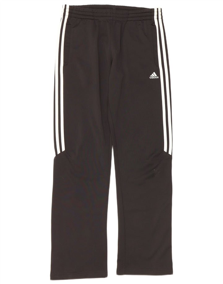 Adidas ženske hlače za trenirku UK 14 Srednje crni poliester