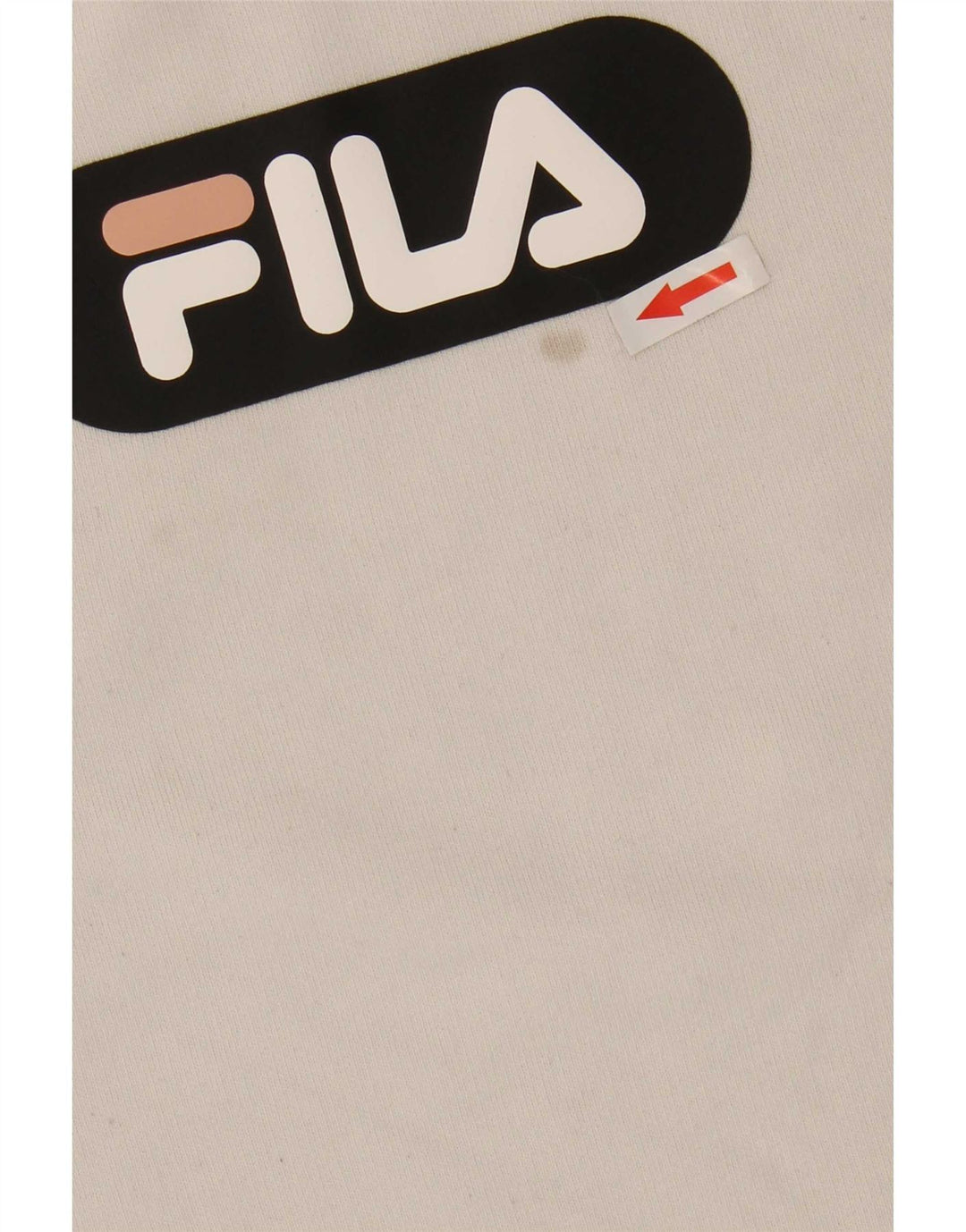 Fila Ženska prevelika kratkotrajna majica UK 10 Small White Colourblock