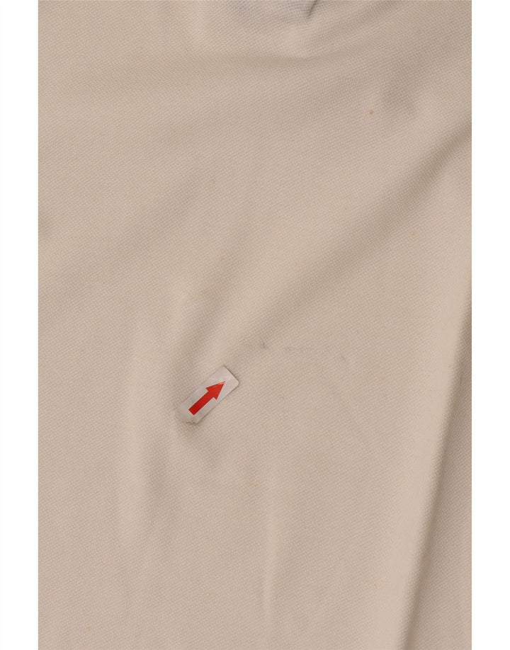 Kappa muška polo majica srednje bijele boje, pamuk
