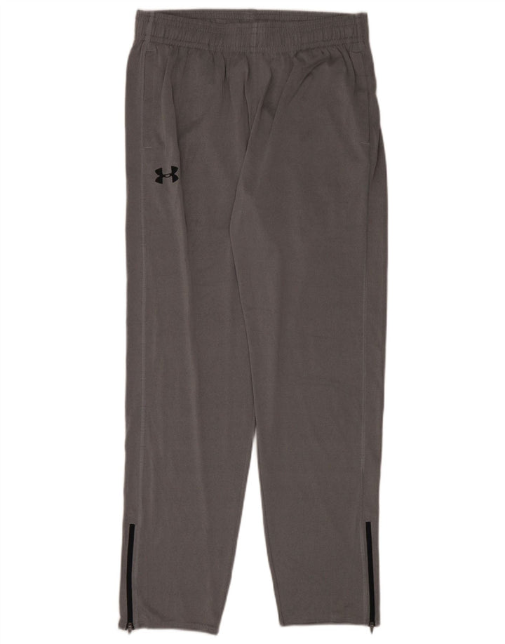 Under Armour muške hlače za trenirku, veliki sivi poliester