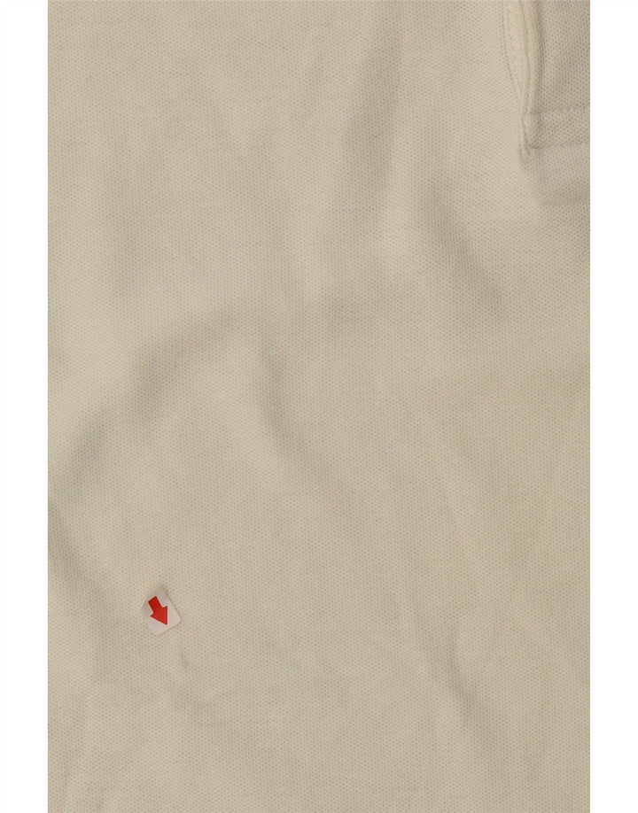 AVIREX Mens Polo Shirt Large White Vintage Avirex and Second-Hand Avirex from Messina Hembry 